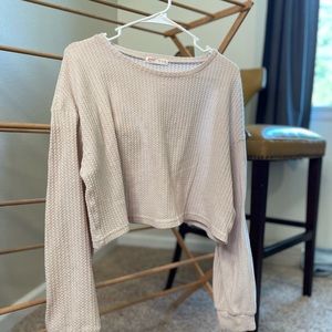 Rowme Crop Long Sleeve
